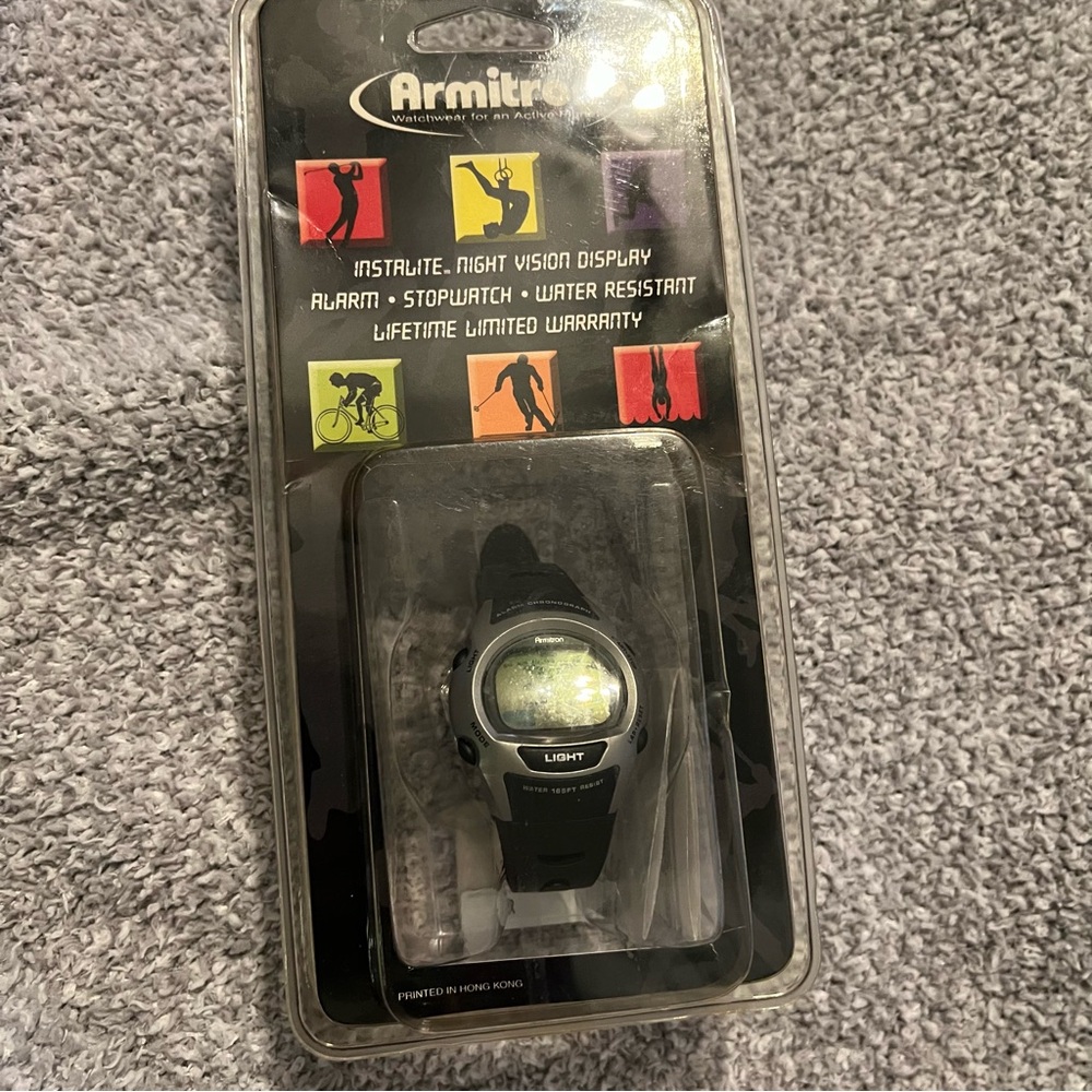 Armitron Black timepiece watch